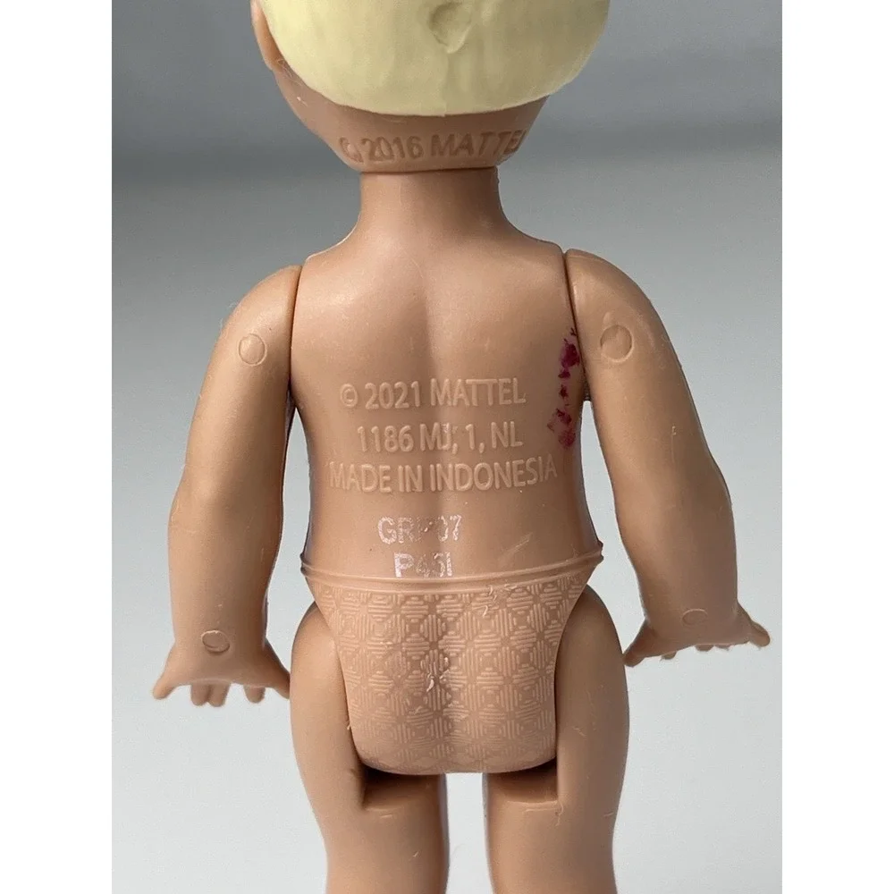 Barbie Chelsea Doll Nude Blonde Hair & Blue Eyes Mattel 2021‎